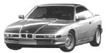 BMW E31 P1B54 Fault Code