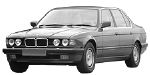 BMW E32 P1B54 Fault Code