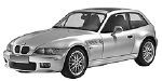 BMW E36-7 P1B54 Fault Code