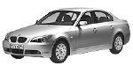 BMW E60 P1B54 Fault Code