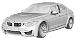 BMW F80 P1B54 Fault Code